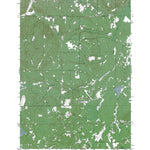 Western Michigan University MI-McGinn Creek: Authoritative US Topos 1972 digital map