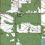 Western Michigan University MI-McMillan: Authoritative US Topos 1973 digital map