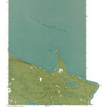 Western Michigan University MI-McRae Bay: Authoritative US Topos 1964 digital map