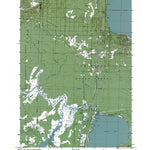 Western Michigan University MI-Meads Landing: Authoritative US Topos 1983 digital map