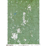 Western Michigan University MI-Melstrand: Authoritative US Topos 1983 digital map