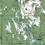 Western Michigan University MI-Melstrand: Authoritative US Topos 1983 digital map