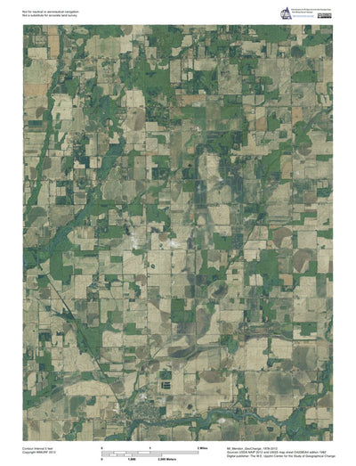 Western Michigan University MI-Mendon: GeoChange 1978-2012 digital map