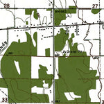 Western Michigan University MI-Merrill: Authoritative US Topos 1973 digital map