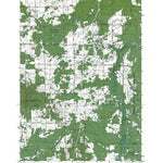 Western Michigan University MI-Merritt: Authoritative US Topos 1983 digital map