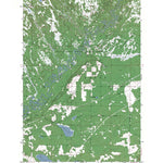 Western Michigan University MI-Merwin Lake: Authoritative US Topos 1972 digital map