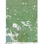 Western Michigan University MI-Millerton: Authoritative US Topos 1987 digital map