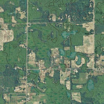 Western Michigan University MI-Millgrove: GeoChange 1976-2012 digital map