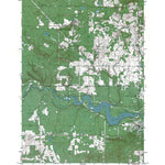Western Michigan University MI-Mio: Authoritative US Topos 1972 digital map