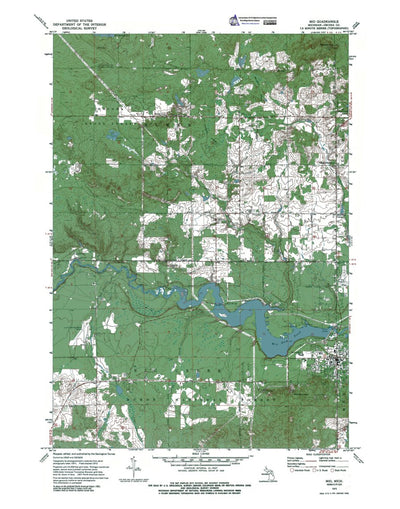 Western Michigan University MI-Mio: Authoritative US Topos 1972 digital map