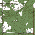 Western Michigan University MI-Mount Forest: Authoritative US Topos 1967 digital map
