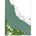 Western Michigan University MI-Munuscong NE: Authoritative US Topos 1953 digital map