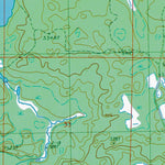 Western Michigan University MI-Ned Lake: Authoritative US Topos 1985 digital map