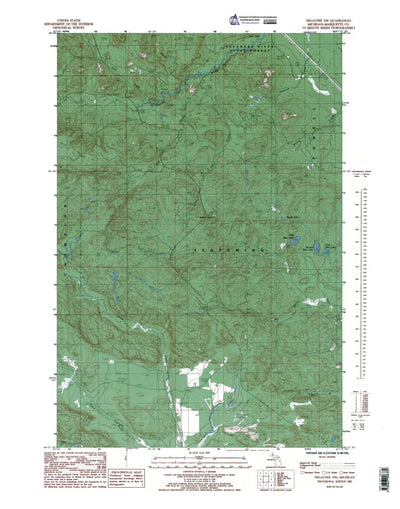 Western Michigan University MI-Negaunee NW: Authoritative US Topos 1985 digital map