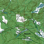 Western Michigan University MI-Nestoria: Authoritative US Topos 1985 digital map