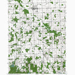 Western Michigan University MI-North Branch: Authoritative US Topos 1963 digital map