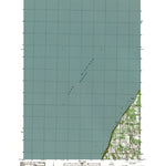 Western Michigan University MI-Northport NW: Authoritative US Topos 1983 digital map