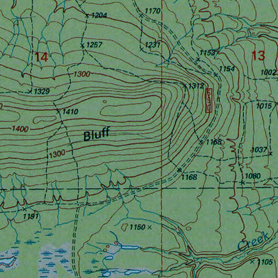 Western Michigan University MI-Oak Bluff: Authoritative US Topos 1999 digital map