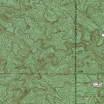 Western Michigan University MI-Ogemaw Springs: Authoritative US Topos 1965 digital map