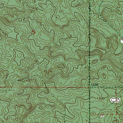 Western Michigan University MI-Ogemaw Springs: Authoritative US Topos 1965 digital map