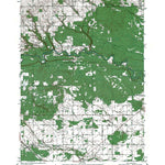 Western Michigan University MI-Omer SW: Authoritative US Topos 1968 digital map