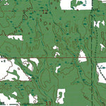 Western Michigan University MI-Omer SW: Authoritative US Topos 1968 digital map