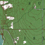 Western Michigan University MI-ONT-Baie De Wasai: Authoritative US Topos 1951 digital map