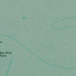 Western Michigan University MI-ONT-Brimley: Authoritative US Topos 1951 digital map