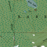 Western Michigan University MI-ONT-Goetzville: Authoritative US Topos 1964 digital map