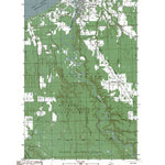 Western Michigan University MI-Ontonagon South: Authoritative US Topos 1982 digital map