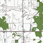 Western Michigan University MI-Otisville: Authoritative US Topos 1969 digital map