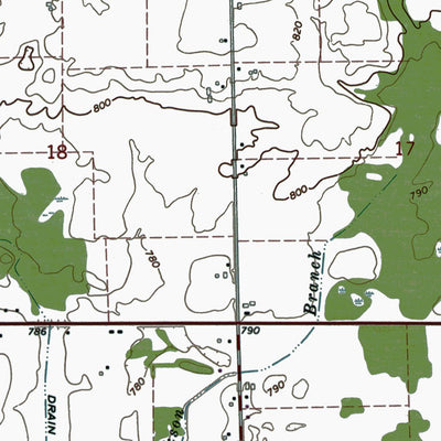 Western Michigan University MI-Otisville: Authoritative US Topos 1969 digital map