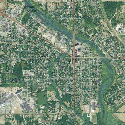 Western Michigan University MI-Otsego: GeoChange 1965-2012 digital map