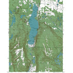 Western Michigan University MI-Otsego Lake: Authoritative US Topos 1951 digital map