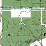 Western Michigan University MI-Ozark NE: Authoritative US Topos 1964 digital map