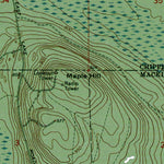 Western Michigan University MI-Ozark NE: Authoritative US Topos 1964 digital map