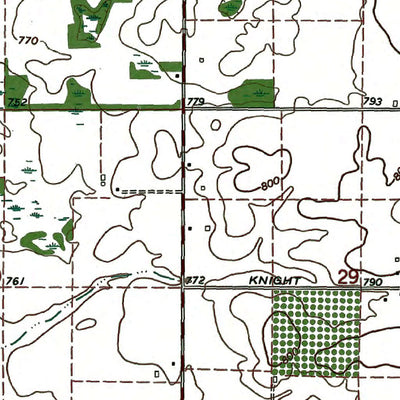 Western Michigan University MI-Palo: Authoritative US Topos 1967 digital map