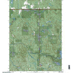Western Michigan University MI-Paulding: Authoritative US Topos 1999 digital map