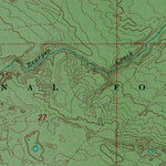 Western Michigan University MI-Piatt Lake: Authoritative US Topos 1951 digital map