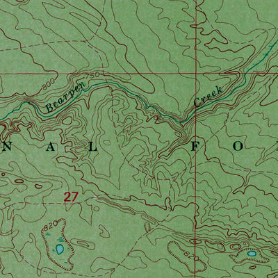 Western Michigan University MI-Piatt Lake: Authoritative US Topos 1951 digital map