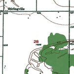 Western Michigan University MI-Pickford: Authoritative US Topos 1953 digital map