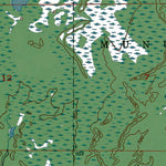 Western Michigan University MI-Pickford NW: Authoritative US Topos 1953 digital map