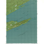 Western Michigan University MI-Point Houghton: Authoritative US Topos 1985 digital map