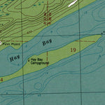 Western Michigan University MI-Point Houghton: Authoritative US Topos 1985 digital map