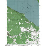 Western Michigan University MI-Point Nipigon: Authoritative US Topos 1982 digital map