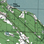 Western Michigan University MI-Point Nipigon: Authoritative US Topos 1982 digital map
