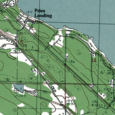 Western Michigan University MI-Point Nipigon: Authoritative US Topos 1982 digital map