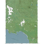 Western Michigan University MI-Pontchartrain Shores: Authoritative US Topos 1964 digital map