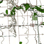 Western Michigan University MI-Port Sanilac: Authoritative US Topos 1963 digital map