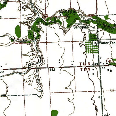 Western Michigan University MI-Port Sanilac: Authoritative US Topos 1963 digital map